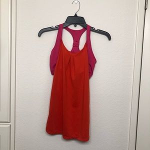 Gifted small exercise bra top shirt